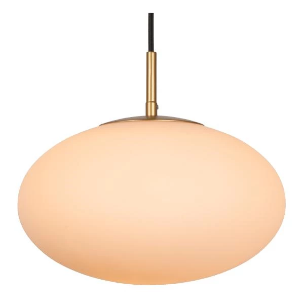 Lucide ELYSEE - Pendant light - 3xE27 - Opal - detail 1